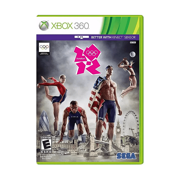 Jogo London 2012 Olympics Xbox 360 Físico Original Seminovo