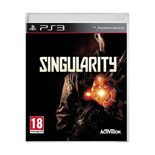 Jogo Singularity PS3 Mídia Física Original (Seminovo)