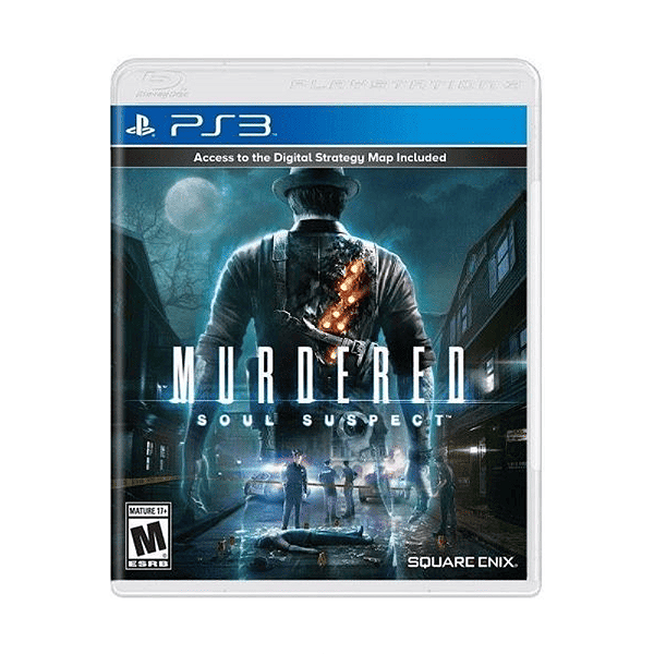 Jogo Murdered Soul Suspect PS3 Físico Original (Seminovo)