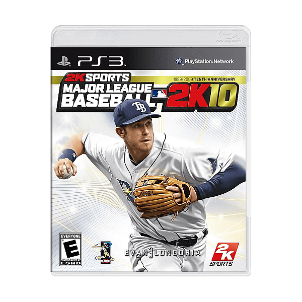 Jogo Major League Baseball 2k10 PS3 Físico Original Seminovo