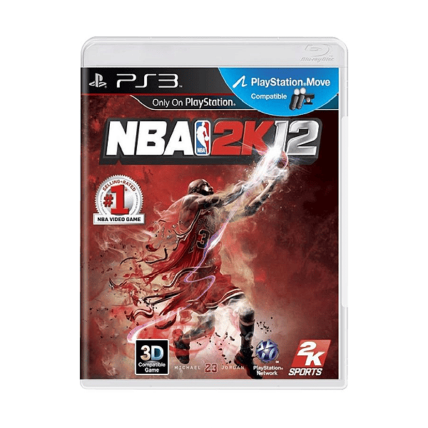 Jogo NBA 2k12 PS3 Mídia Física Original (Seminovo)
