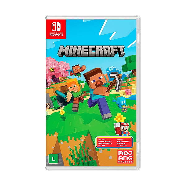 Jogo Minecraft 15th Anniversary Edition Nintendo Switch