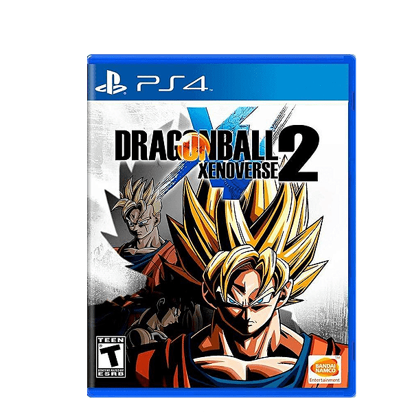Jogo Dragon Ball Xenoverse 2 PS4 Físico Original (Seminovo)