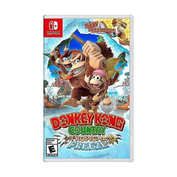 Jogo Donkey Kong Country Tropical F Nintendo Switch Seminovo