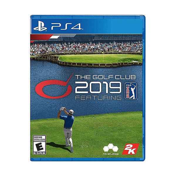Jogo The Golf Club 2019 Featuring PS4 Físico (Seminovo)