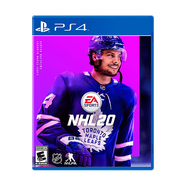 Jogo NHL 20 PS4 Mídia Física Original (Seminovo)