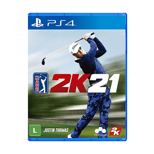 Jogo PGA Tour 2K21 PS4 Mídia Física Original (Seminovo)