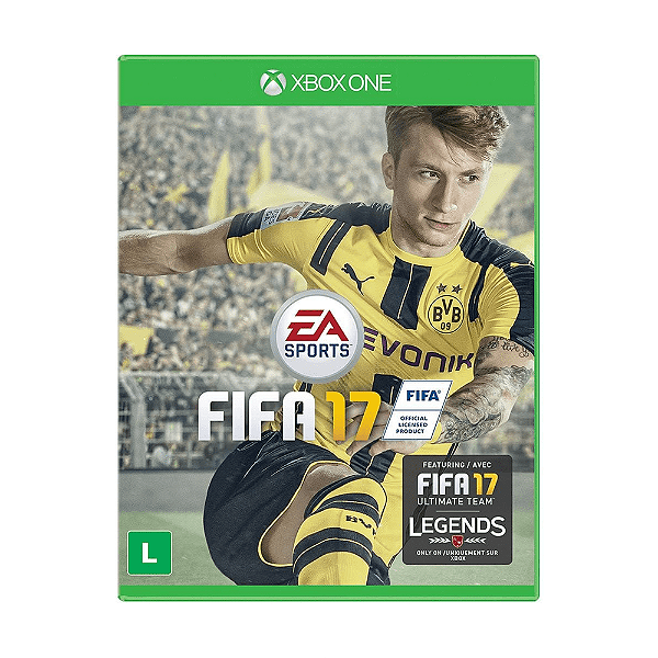 Jogo Fifa 17 Xbox One Mídia Física Original (Seminovo)