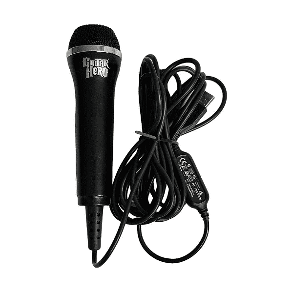 Acessório Microfone Guitar Hero Xbox 360 (Seminovo)