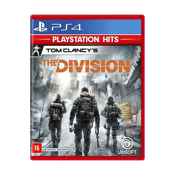 Jogo Tom Clancy's: The Division PS4 Físico Original Seminovo