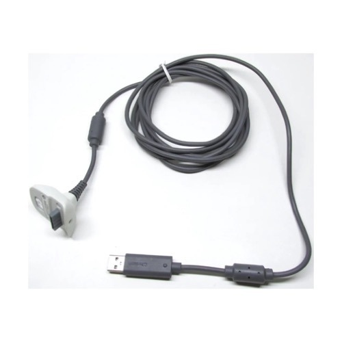 Cabo Carregar Controle Xbox 360 Original Microsoft Seminovo