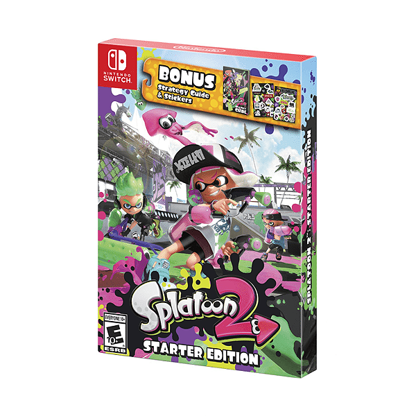 Jogo Splatoon 2 Starter Edition Nintendo Switch (Seminovo)