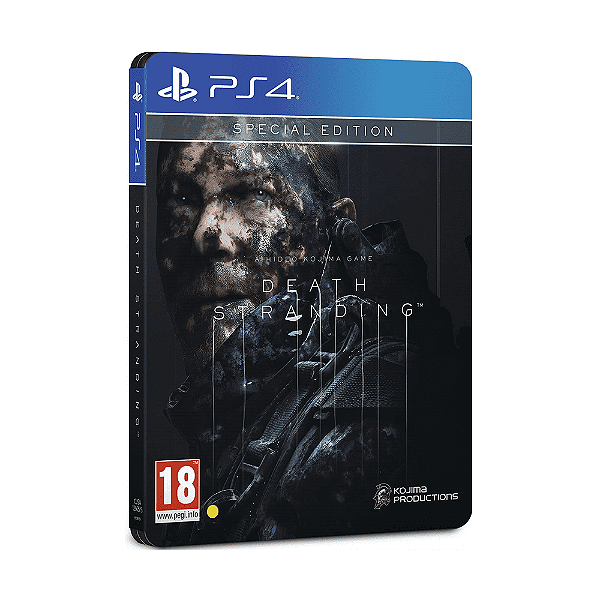 Jogo Death Stranding Steelbook Edition PS4 (Seminovo)