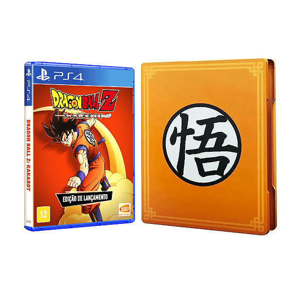 Jogo Dragon Ball Z Kakarot Steelbook Edition PS4 (Seminovo)