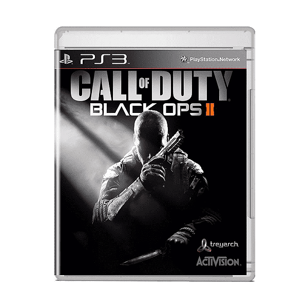 Jogo Call of Duty Black OPS II PS3 Físico Original Seminovo