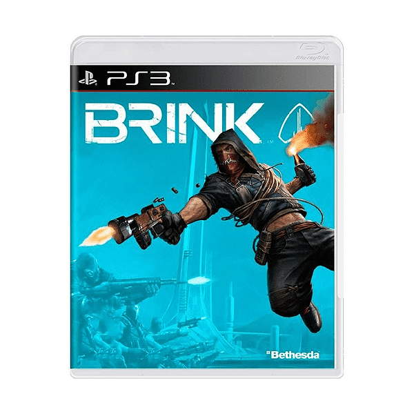 Jogo Brink PS3 Mídia Física Original (Seminovo)
