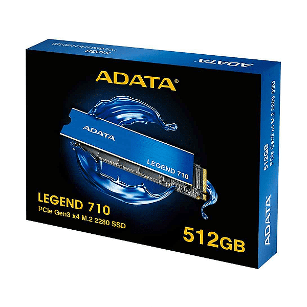 SSD M.2 NVME 512GB Adata Legend 710 M.2 2280 Pcie 3.0