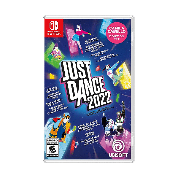 Jogo Just Dance 2022 Nintendo Switch Físico Seminovo