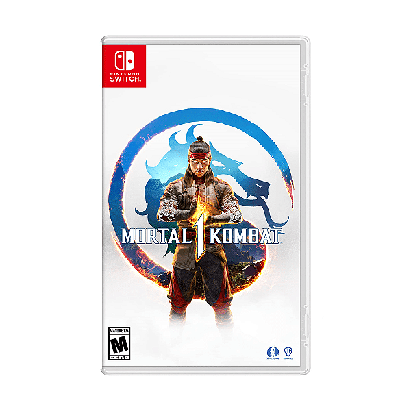 Jogo Mortal Kombat 1 MK1 Nintendo Switch Original (Seminovo)