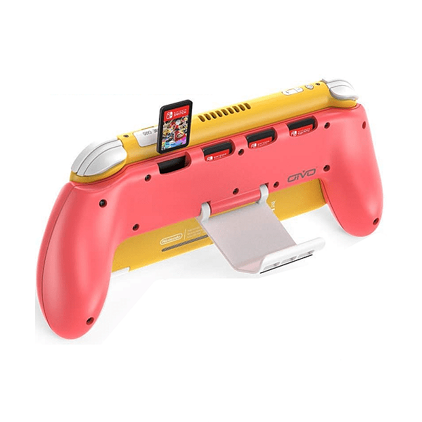 Capa Grip Nintendo Switch Lite Rosa Oivo (Seminovo)