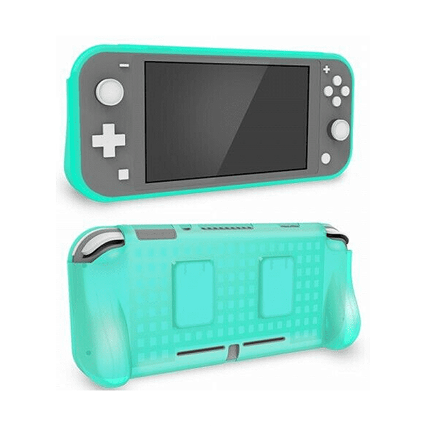 Capa Grip Silicone Azul Turquesa Switch Lite (Seminovo)