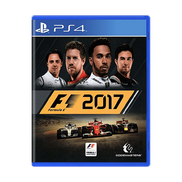 Jogo Formula 1 2017 F1 2017 PS4 Físico Original (Seminovo)