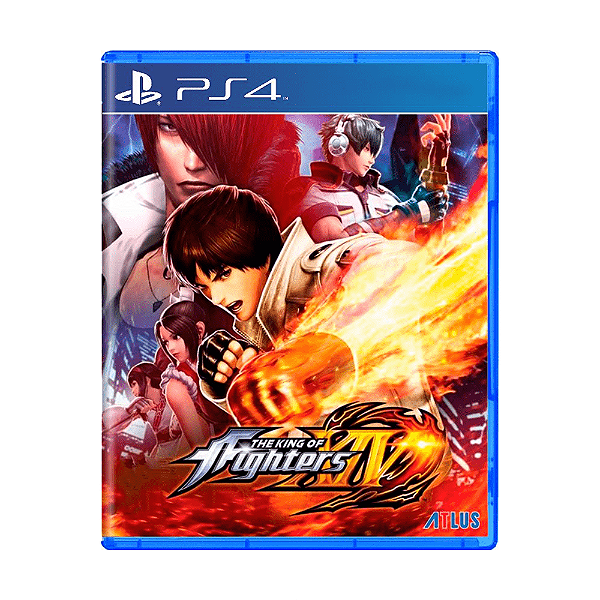Jogo The King of Fighters XIV PS4 Físico Original (Seminovo)