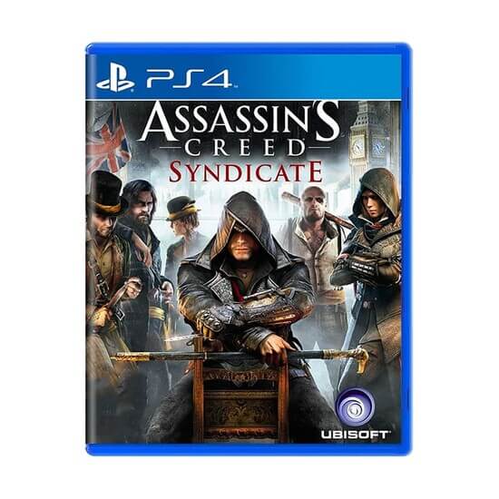 Jogo Assassin's Creed Syndicate PS4 Mídia Física (Seminovo)