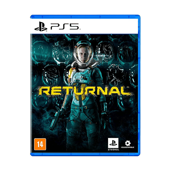 Jogo Returnal PS5 Mídia Física Original (Seminovo)
