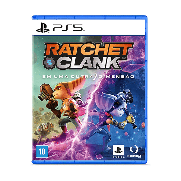 Jogo Ratchet e Clank em Outra Dimensão PS5 Físico (Seminovo)