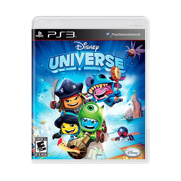 Jogo Disney Universe PS3 Mídia Física Original (Seminovo)