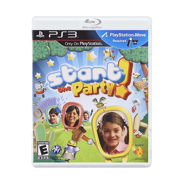 Jogo Start the Party PS3 Mídia Física Original (Seminovo)
