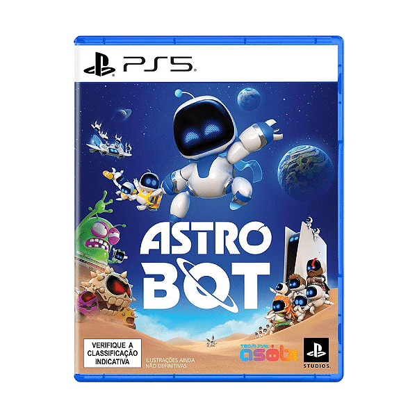 Jogo Astro Bot PS5 Mídia Física Original (Lacrado)