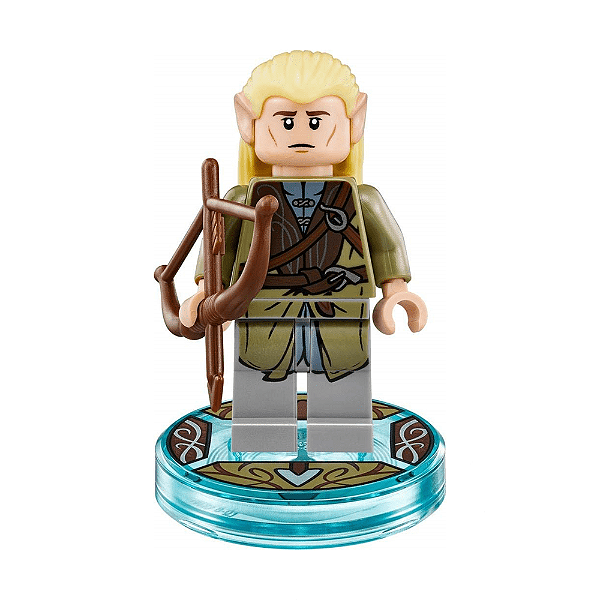 Boneco Legolas Lego Dimensions Senhor dos Anéis (Seminovo)