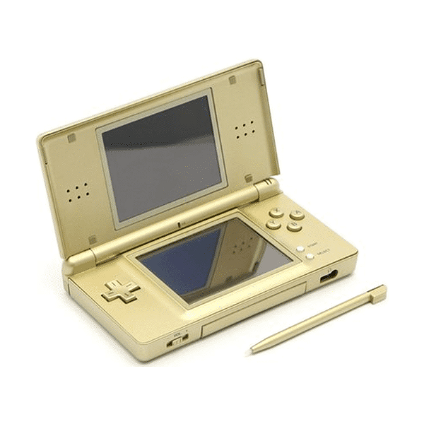 Console Nintendo DS Lite Dourado (Seminovo)