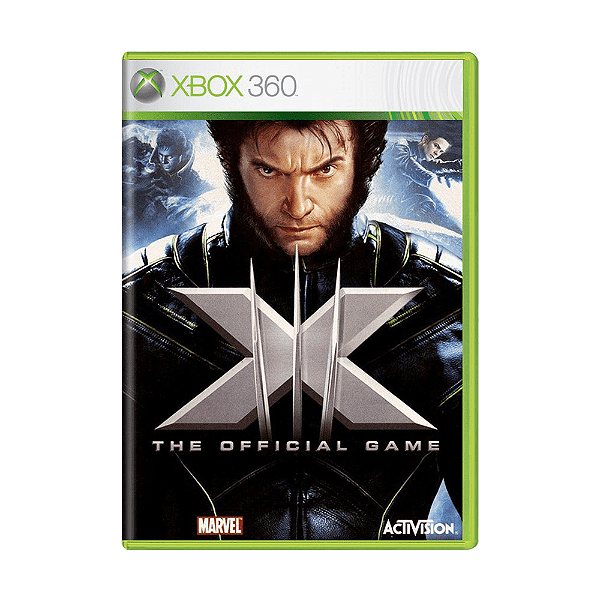 Jogo X-Men the Oficial Game Xbox 360 Original (Seminovo)