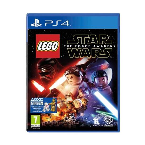 Jogo LEGO Star Wars o Despertar da Força PS4 Físico Seminovo