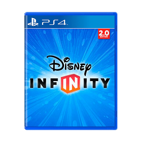 Jogo Disney Infinity 2.0 PS4 Físico Original (Seminovo)