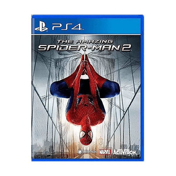 Jogo The Amazing Spider-Man 2 PS4 Físico Original (Seminovo)