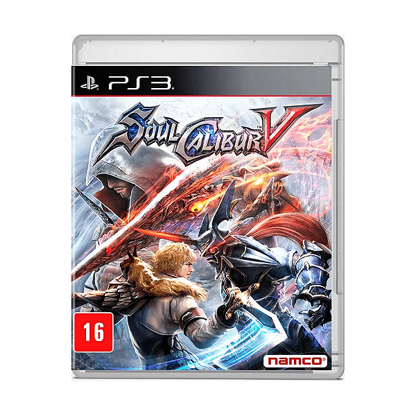 Jogo Soul Calibur V PS3 Mídia Física Original (Seminovo)