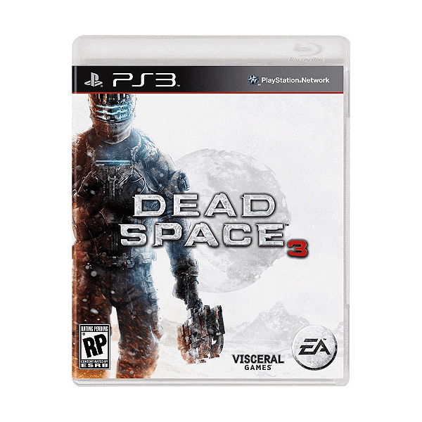 Jogo Dead Space 3 PS3 Mídia Física Original (Seminovo)