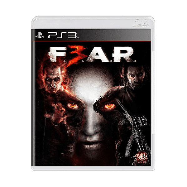 Jogo F.E.A.R.3 PS3 Mídia Física Original (Seminovo)