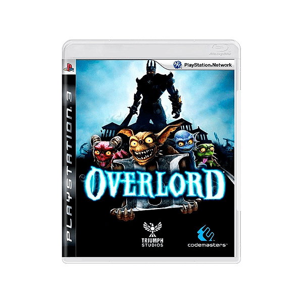 Jogo Overlord II PS3 Mídia Física Original (Seminovo)