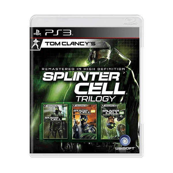 Jogo Tom Clancy's Splinter Cell Trilogy PS3 (Seminovo)