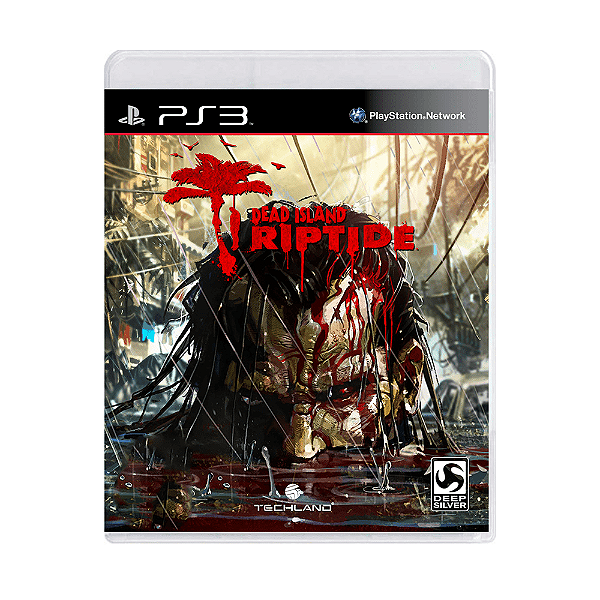 Jogo Dead Island Riptide PS3 Mídia Física Original Seminovo