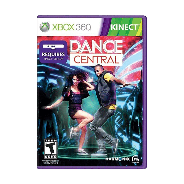 Jogo Dance Central Xbox 360 Mídia Física Original (Seminovo)