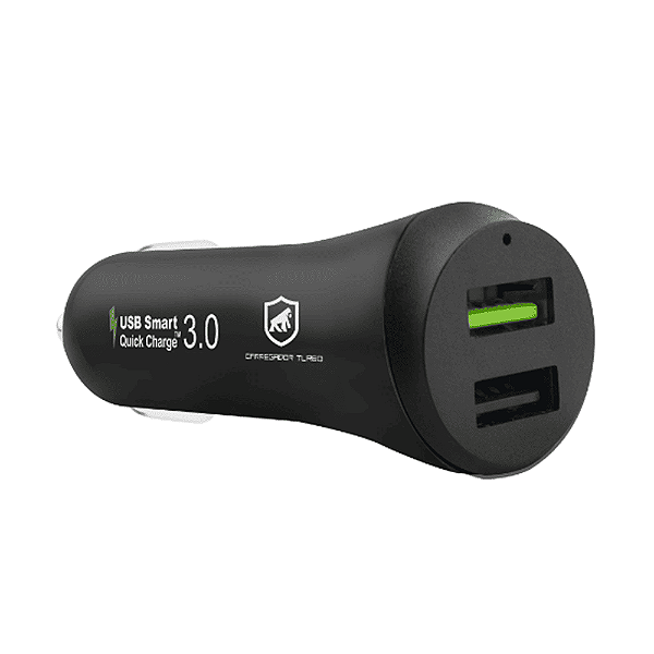 Carregador Veicular Turbo Fast Chager GShield