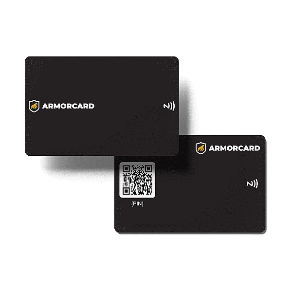 Cartão de Visita Digital Armorcard - Gshield