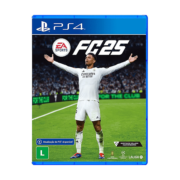 Jogo EA Sports FC 25 PS4 Mídia Física Original (Lacrado)