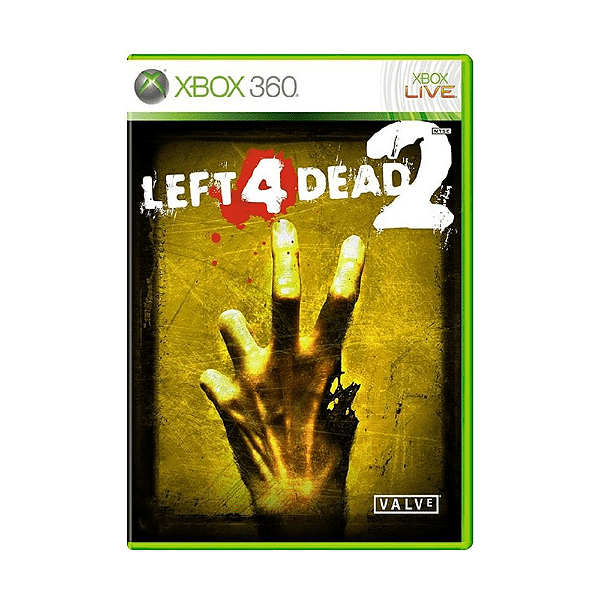Jogo Left 4 Dead 2 Xbox 360 Mídia Física Original (Seminovo)
